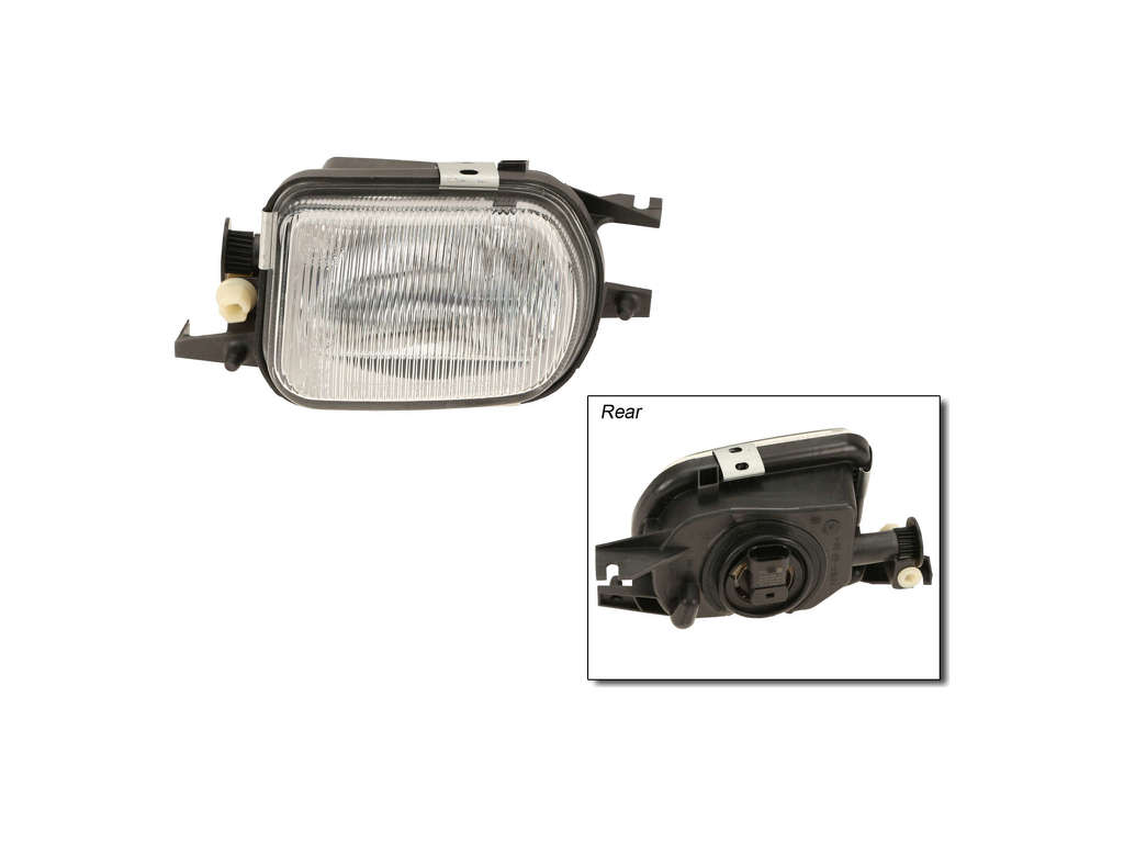 2001-2003 Mercedes-Benz CL600 Fog Light - Front Right (Hella)
