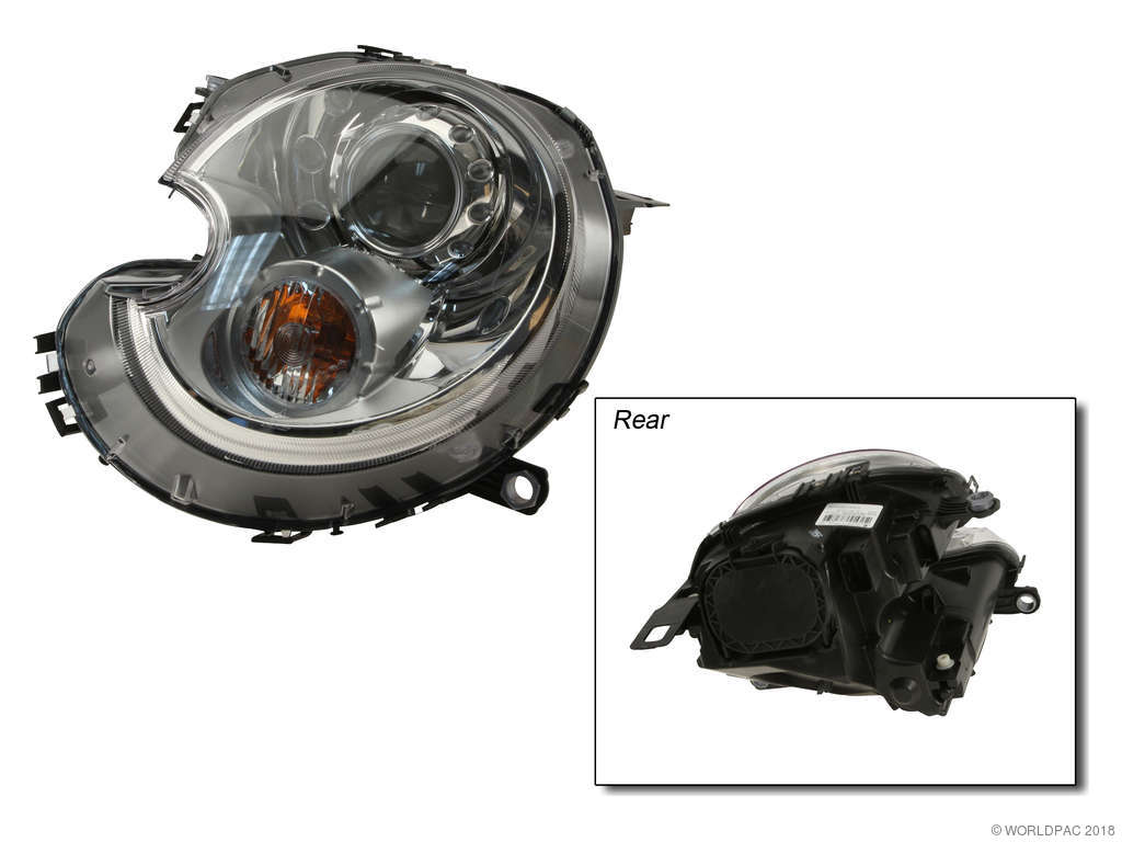 2007-2015 Mini Cooper Headlight Assembly - Left (Magneti Marelli)