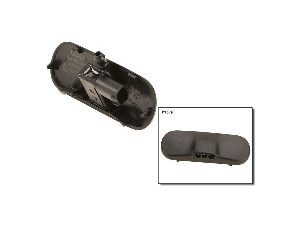 2006-2008 Audi A6 Windshield Washer Nozzle - Left (Vemo)