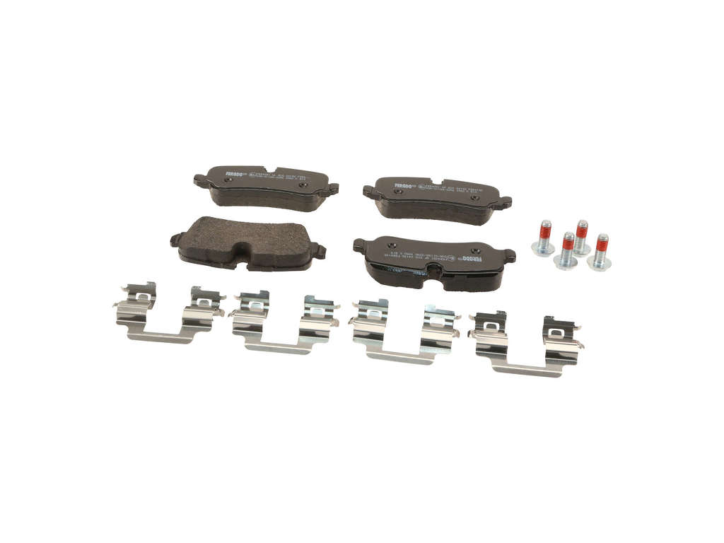 2006-2013 Land Rover Range Rover Sport Disc Brake Pad Set - Rear (Ferodo)