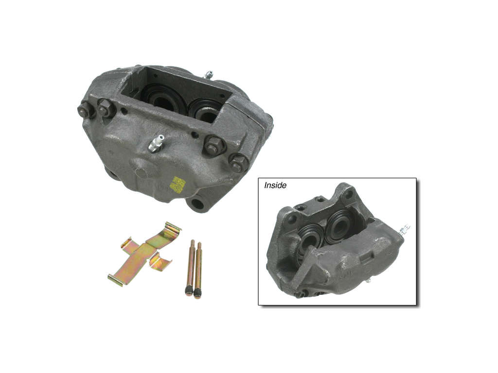 1975-1976 BMW 530i Disc Brake Caliper - Front Right (Cardone)