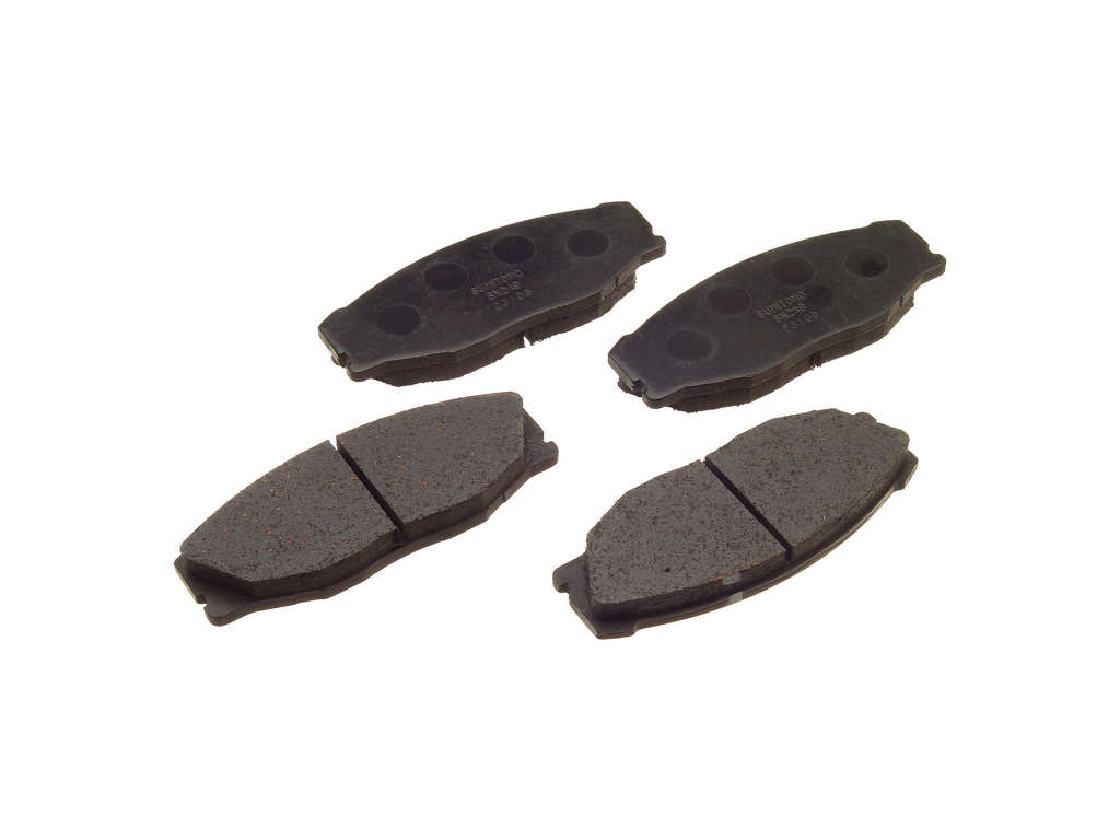 1993-1998 Toyota T100 Disc Brake Pad Set - Front (Akebono)