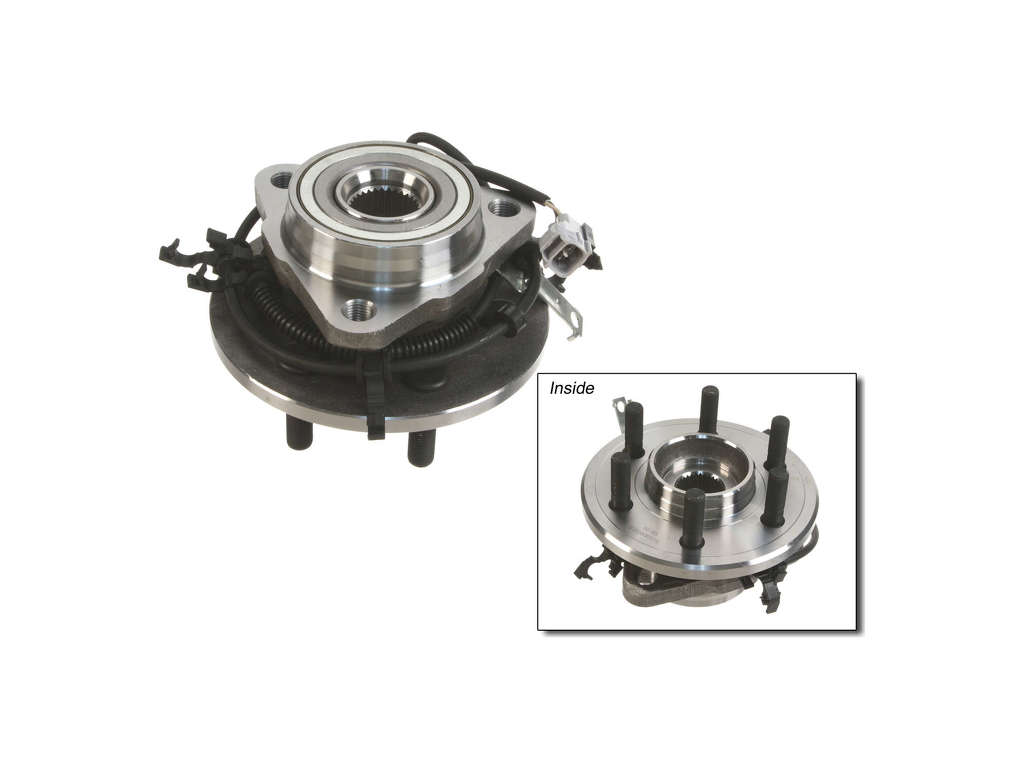 1998-2003 Dodge Durango Wheel Bearing and Hub Assembly - Front Left (FEQ)