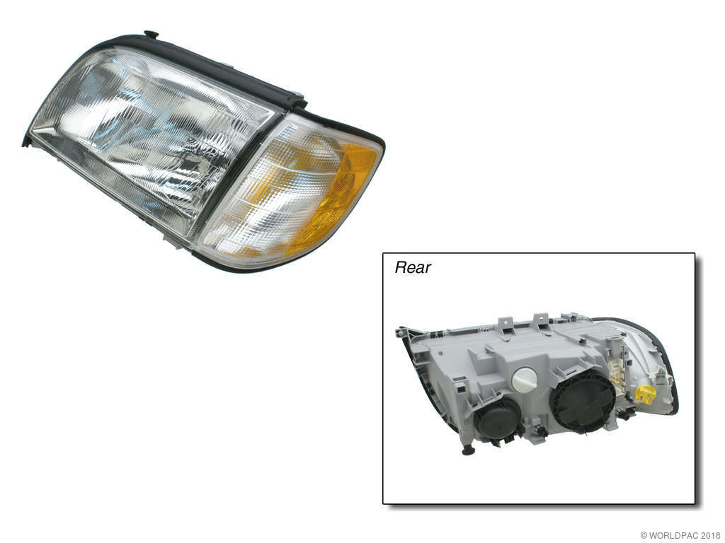 1994-1999 Mercedes-Benz S320 Headlight Assembly - Left (Magneti Marelli)