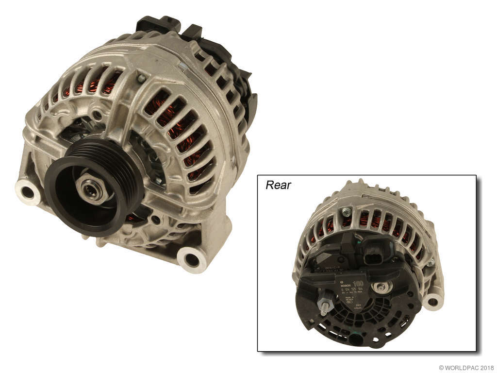 2005-2006 Chevrolet Silverado 1500 Alternator (ACDelco)