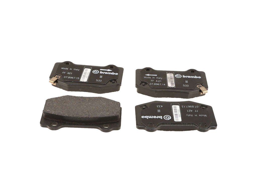 2016-2019 Cadillac ATS Disc Brake Pad Set - Rear (ACDelco)
