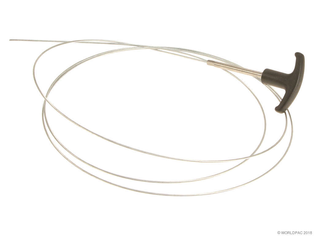 1991-1998 Porsche 911 Hood Release Cable - Rear (Genuine)