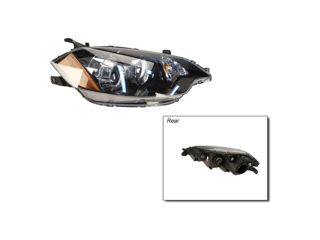 2010-2011 Acura RDX Headlight Assembly - Right (Genuine)
