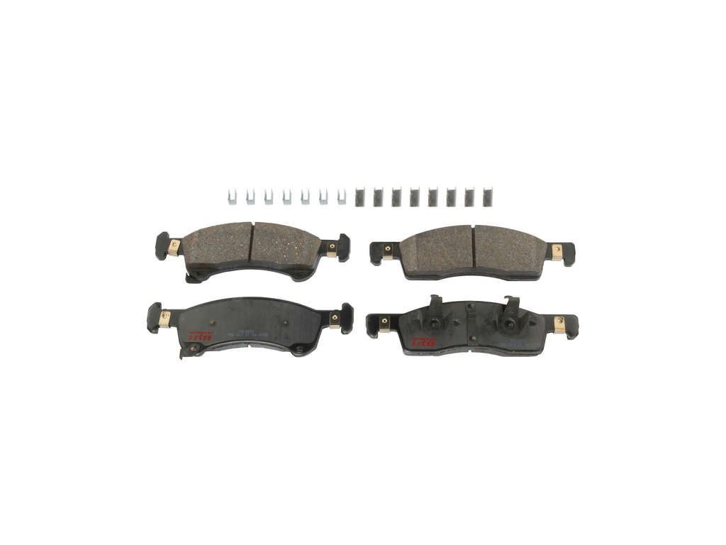 2003-2006 Lincoln Navigator Disc Brake Pad Set - Front (TRW)
