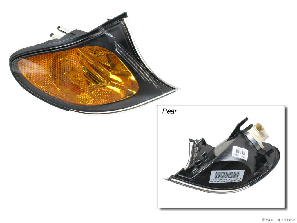 2001-2005 BMW 320i Turn Signal Light Assembly - Front Right (Genuine)