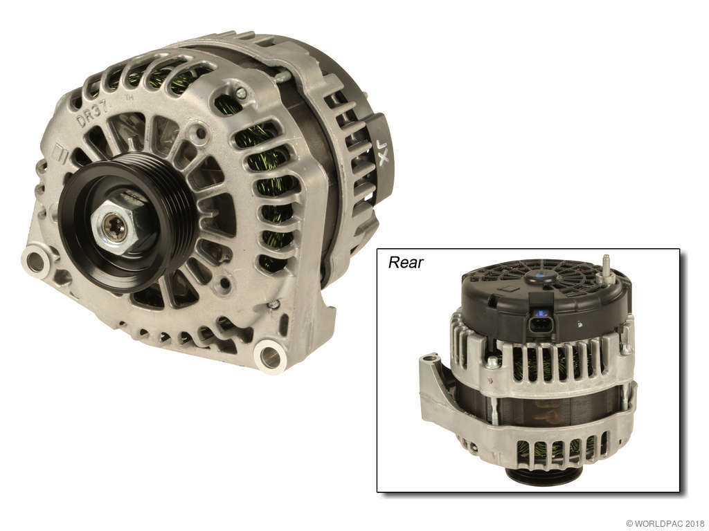 2007-2013 Chevrolet Silverado 1500 Alternator (ACDelco)
