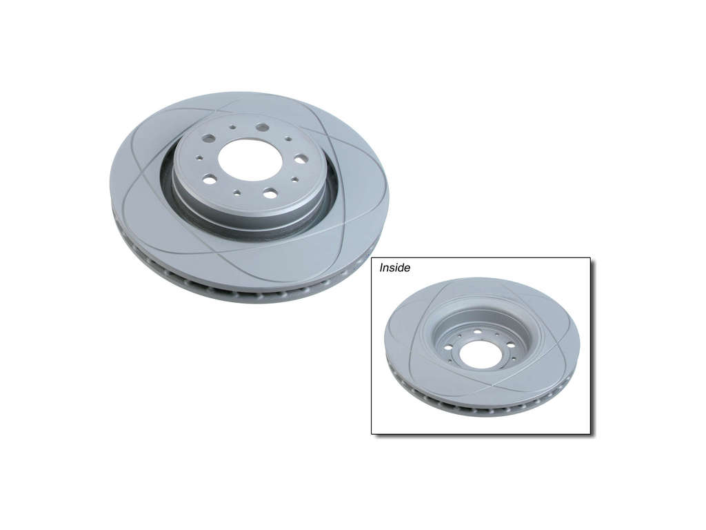 1998-2000 Volvo V70 Disc Brake Rotor - Front (ATE Premium One)