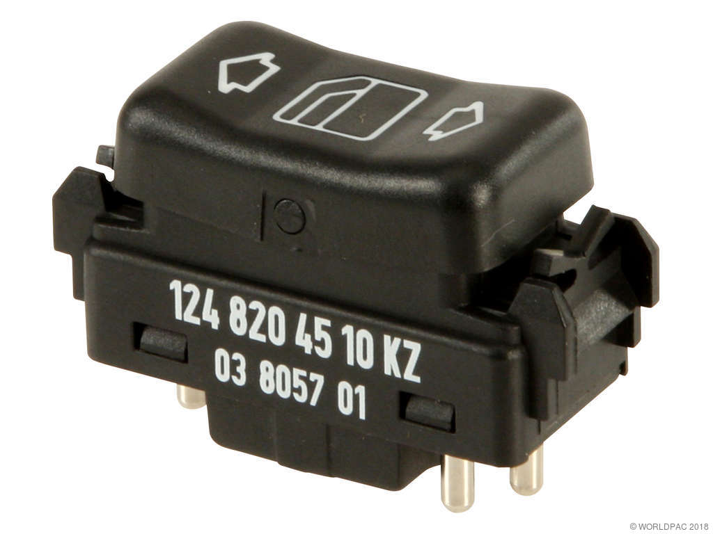 1990-1993 Mercedes-Benz 190E Door Window Switch - Front Right (APA/URO Parts)