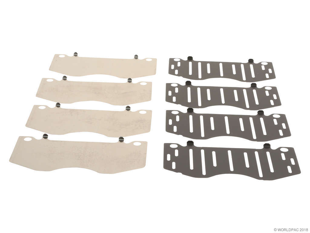 2015-2022 Toyota Sequoia Disc Brake Pad Shim Kit - Front (Genuine)