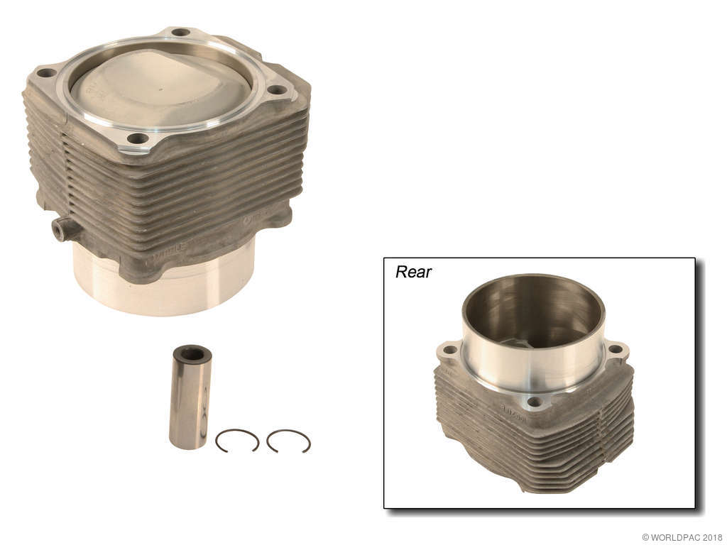 1989-1994 Porsche 911 Engine Piston Kit (Mahle)