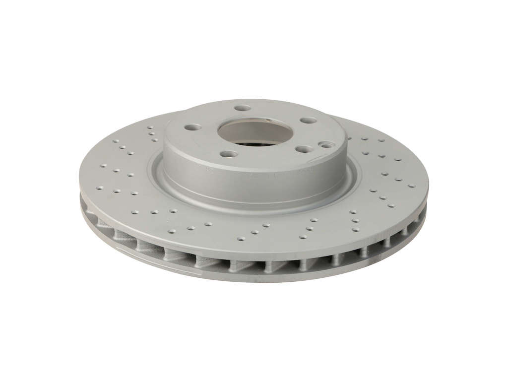 2016-2023 Mazda MX-5 Miata Disc Brake Rotor - Rear (Zimmermann Coated)