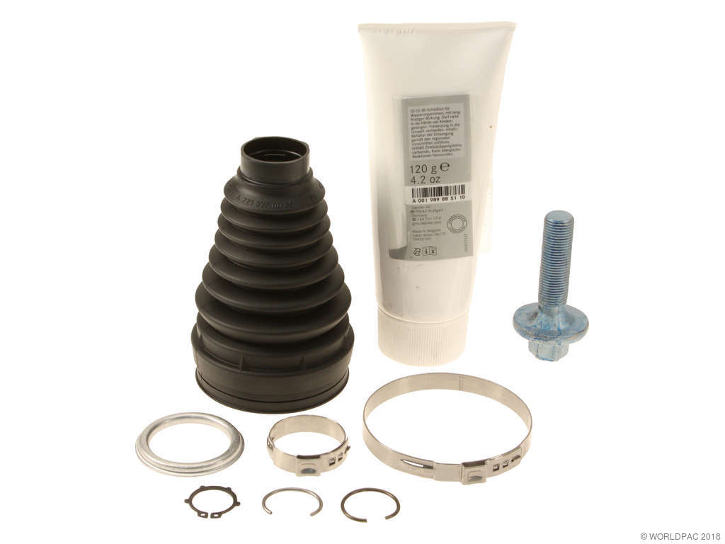 2012-2013 Mercedes-Benz S350 CV Joint Boot Kit - Front Inner (Febi)