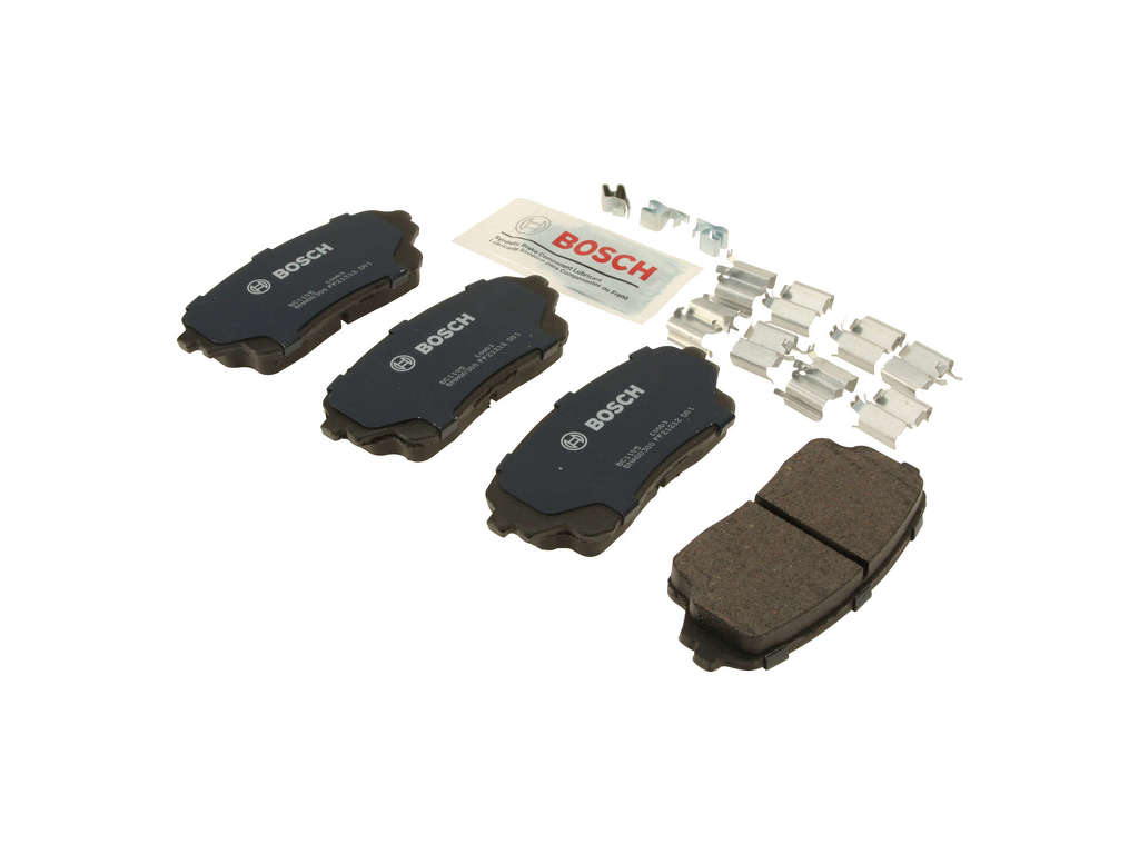 2004-2006 Suzuki XL-7 Disc Brake Pad Set - Front (Bosch)