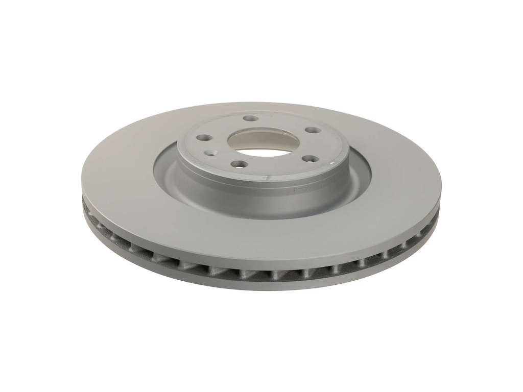 2016-2018 Audi A4 Disc Brake Rotor - Front (Zimmermann Coated)