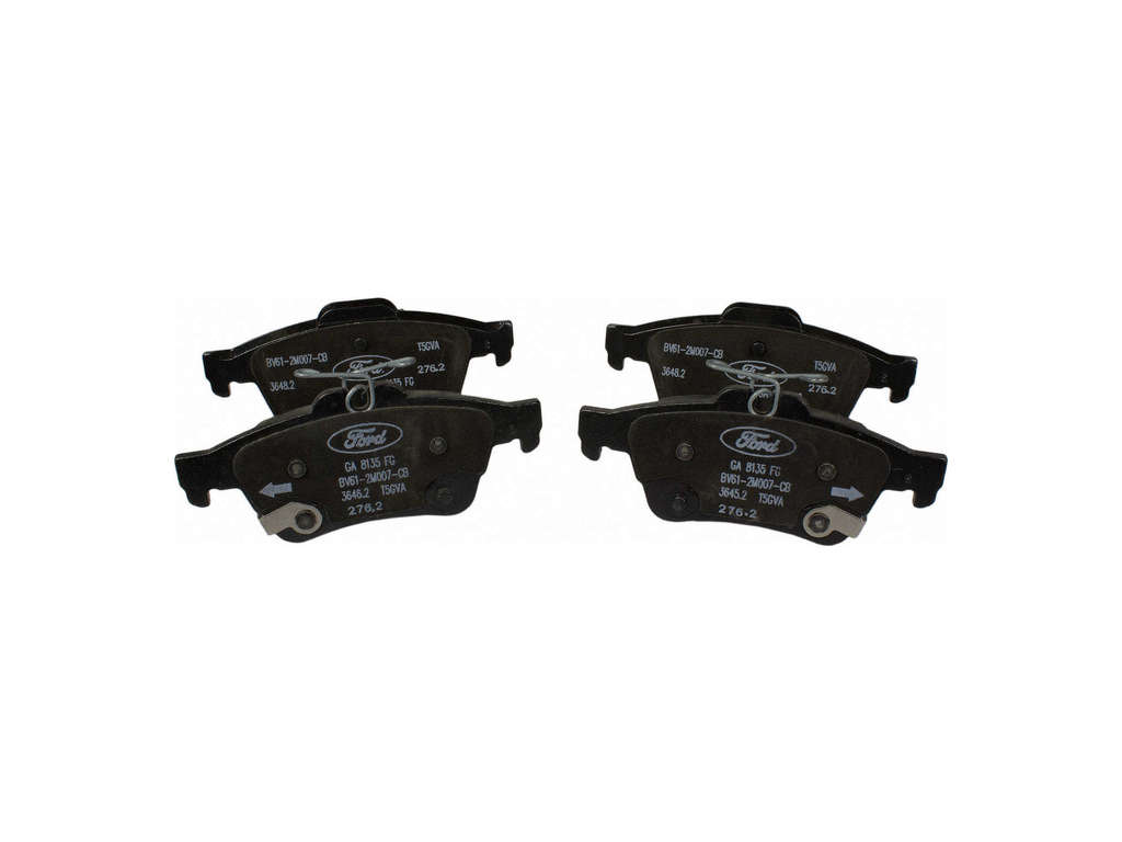 2016-2018 Ford Focus Disc Brake Pad Set - Rear (Motorcraft)
