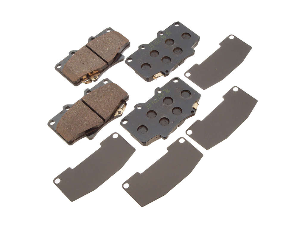 1991-1997 Toyota Land Cruiser Disc Brake Pad Set - Front (Autopart International)