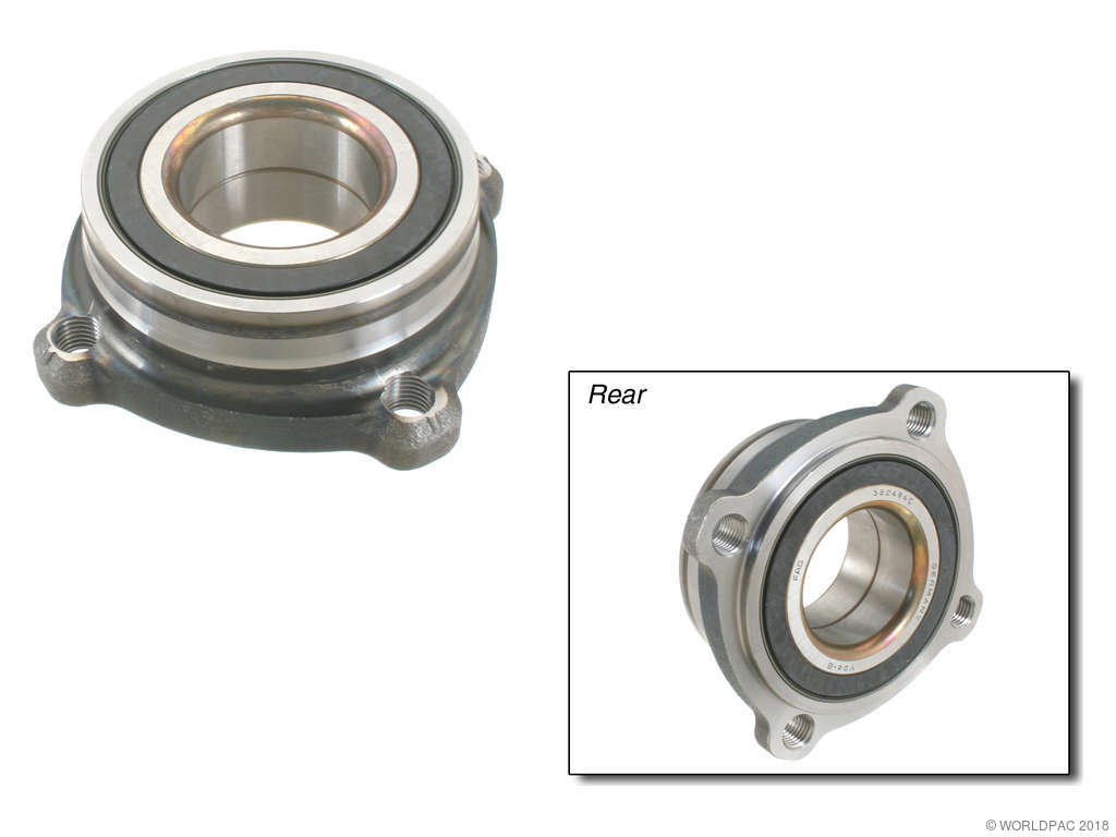 2004-2005 BMW 645Ci Wheel Bearing - Rear (FAG)