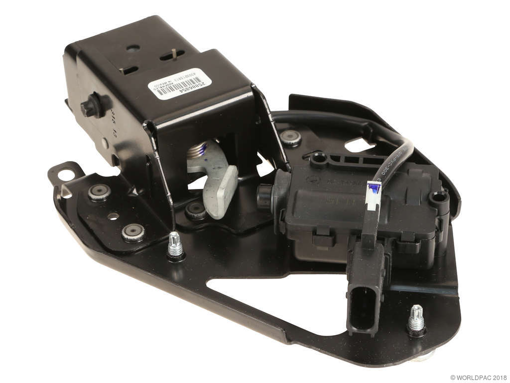 2007-2009 Chevrolet Suburban 2500 Trunk Lock Actuator Motor (Genuine)