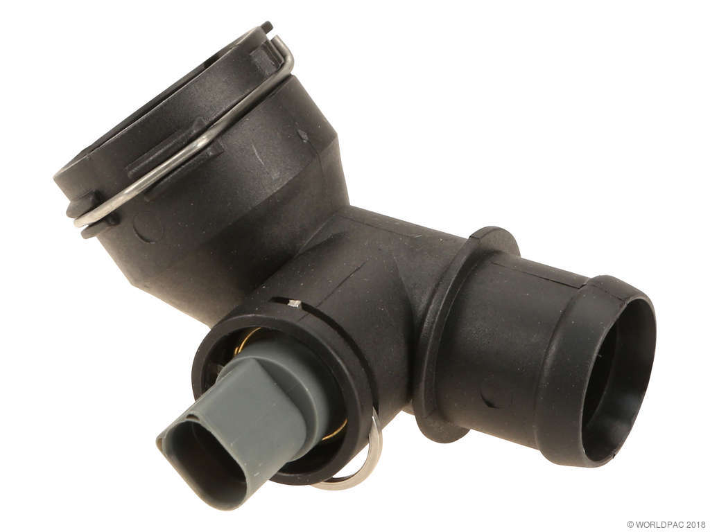 2009 Audi TT Radiator Coolant Hose Adapter (Vaico)