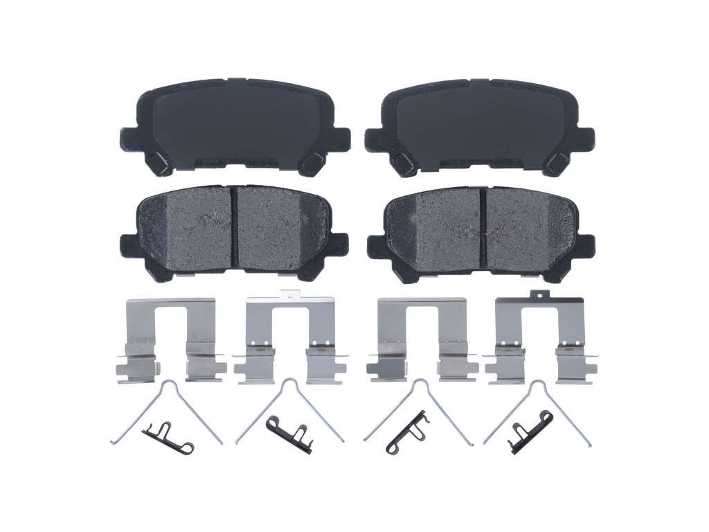 2012-2015 Honda Pilot Disc Brake Pad Set - Rear (Autopart International)