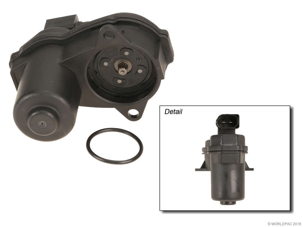 2007-2016 Volvo S80 Parking Brake Actuator - Rear (Professional Parts Sweden)