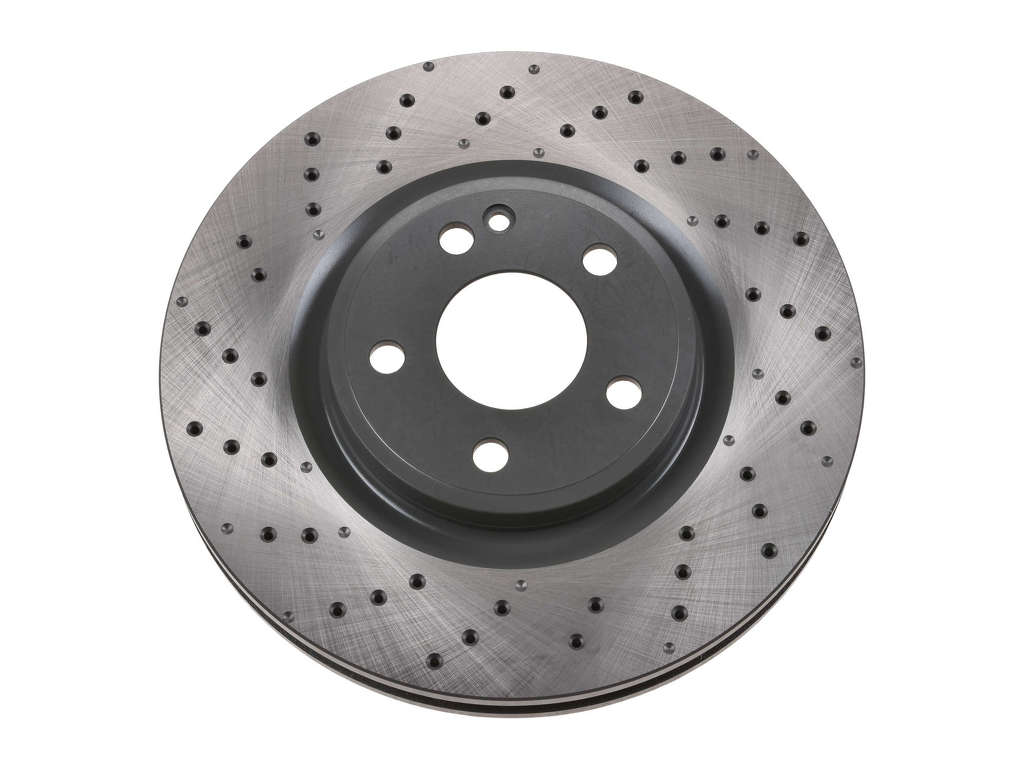 2015-2020 Mercedes-Benz GLA250 Disc Brake Rotor - Front (Autopart International)