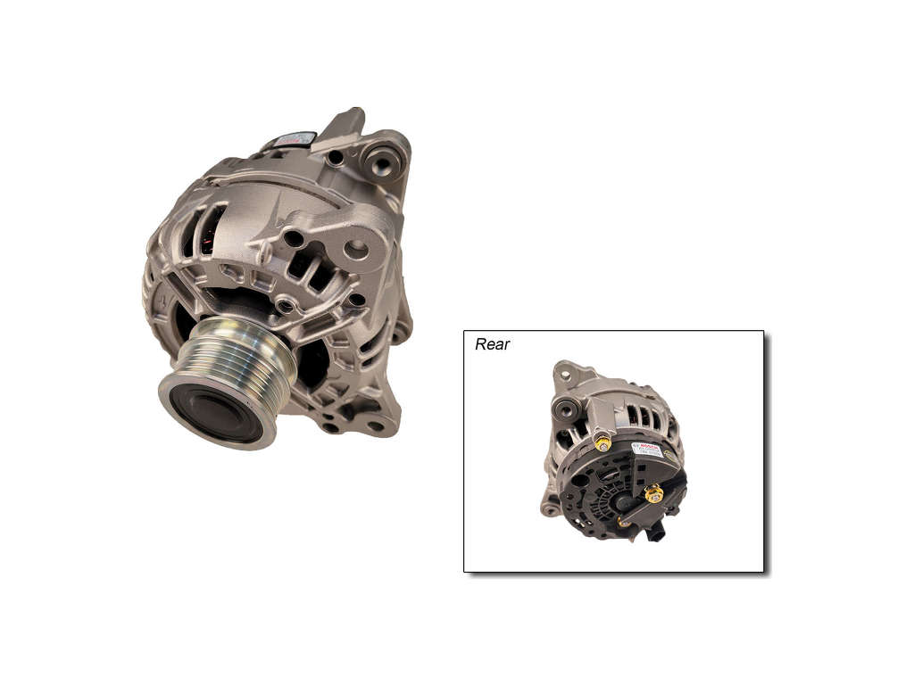 2011-2014 Volkswagen Jetta Alternator (Bosch)