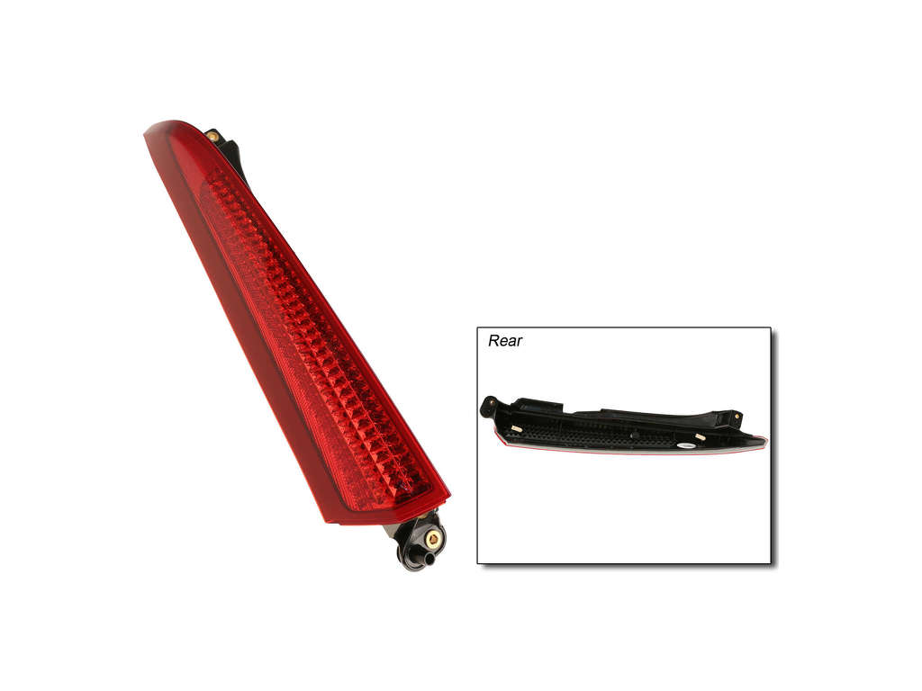 2007-2014 Volvo XC90 Tail Light Lens - Left Upper (Professional Parts Sweden)
