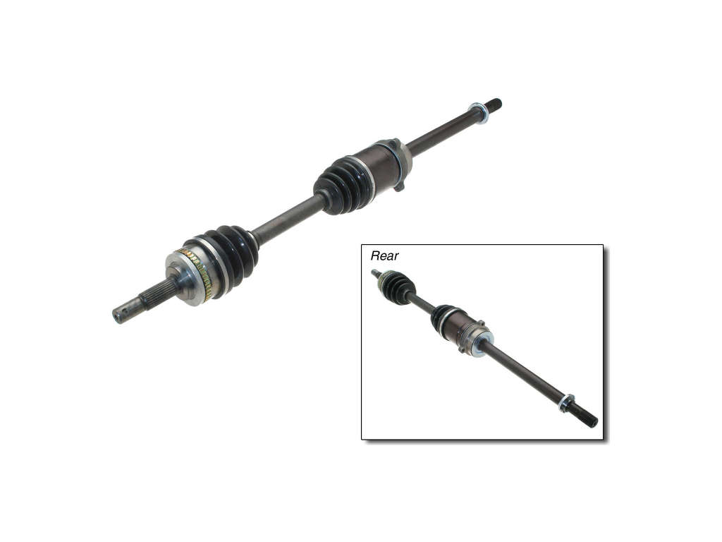 1993-1996 INFINITI G20 CV Axle Assembly - Front Right (EMPI)