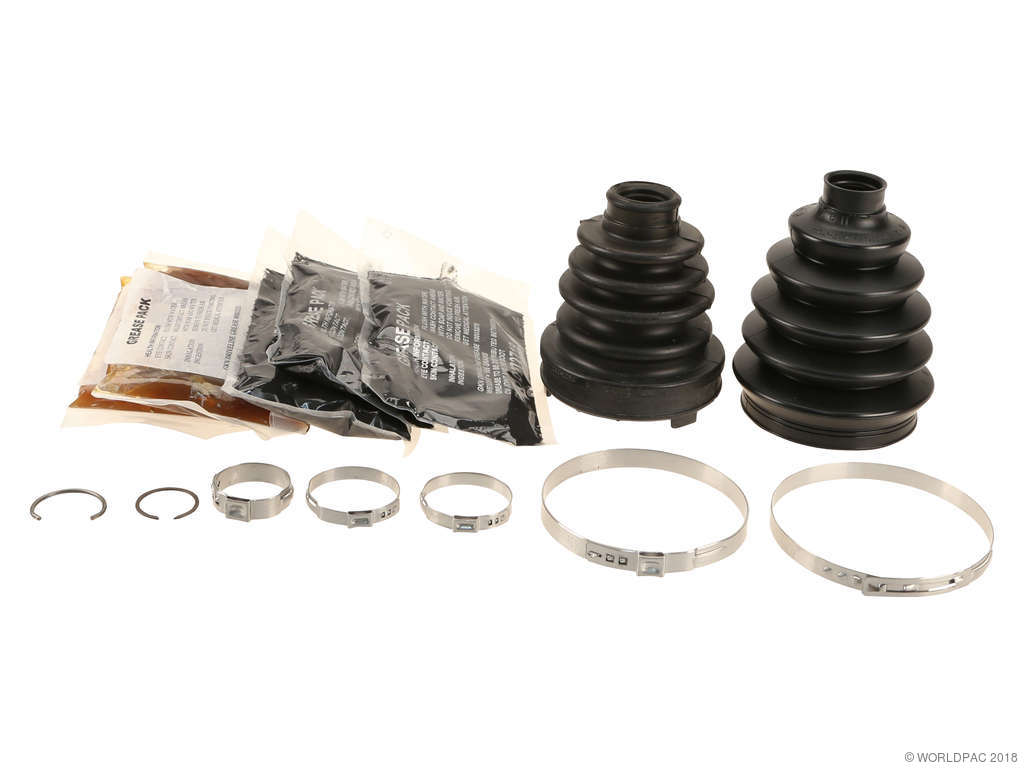 2006-2008 Toyota Solara CV Joint Boot Kit - Front Left or Front Left Inner and Outer (Genuine)