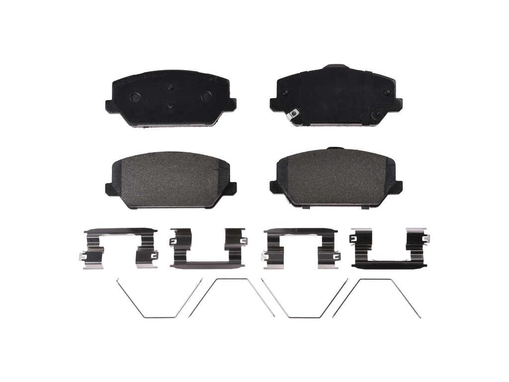 2019-2022 Hyundai Veloster N Disc Brake Pad Set - Front (Sangsin)