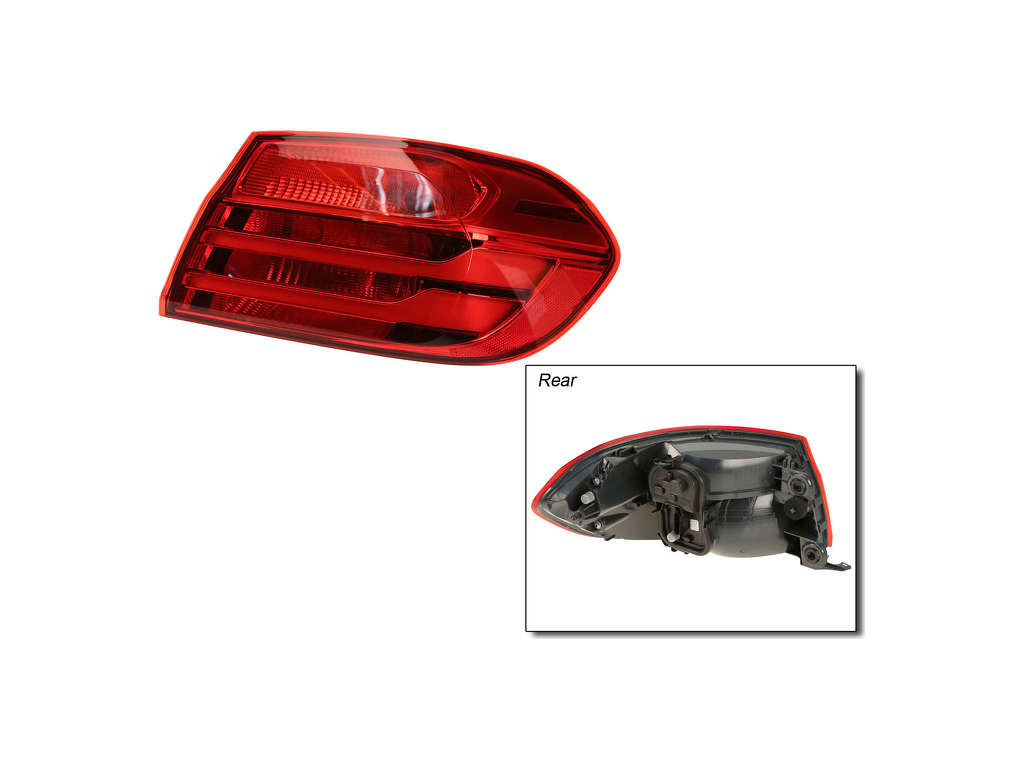 2015-2017 BMW M4 Tail Light Assembly - Right Outer (ULO)