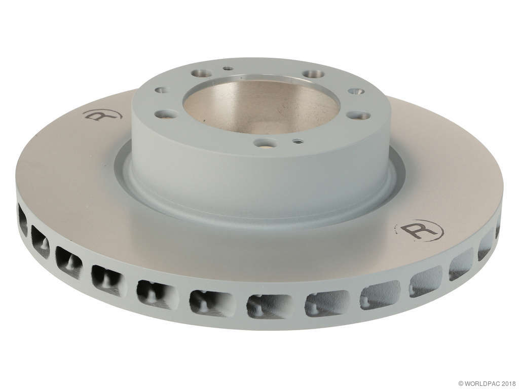 1993-1995 Porsche 928 Disc Brake Rotor - Front Right (Sebro)