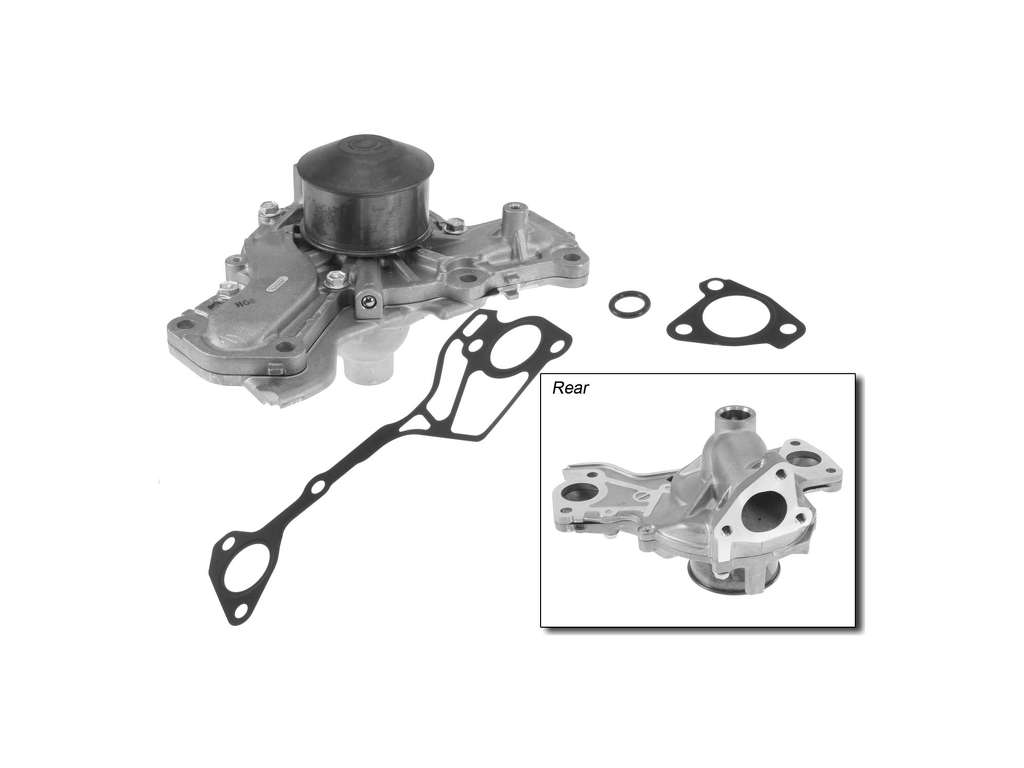 2001-2006 Mitsubishi Montero Engine Water Pump (Aisin)