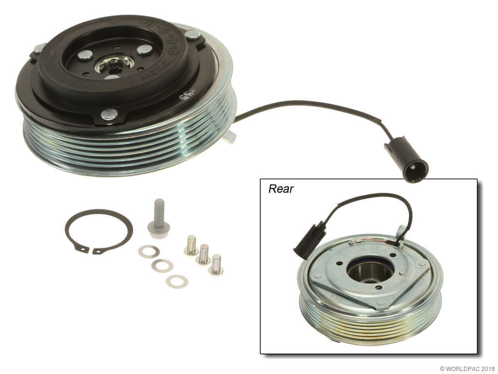 1999-2006 Volvo S80 A/C Compressor Clutch (Genuine)