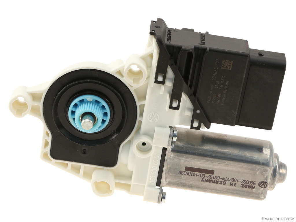 2008-2011 Volkswagen Jetta Power Window Motor - Rear Right (Genuine)