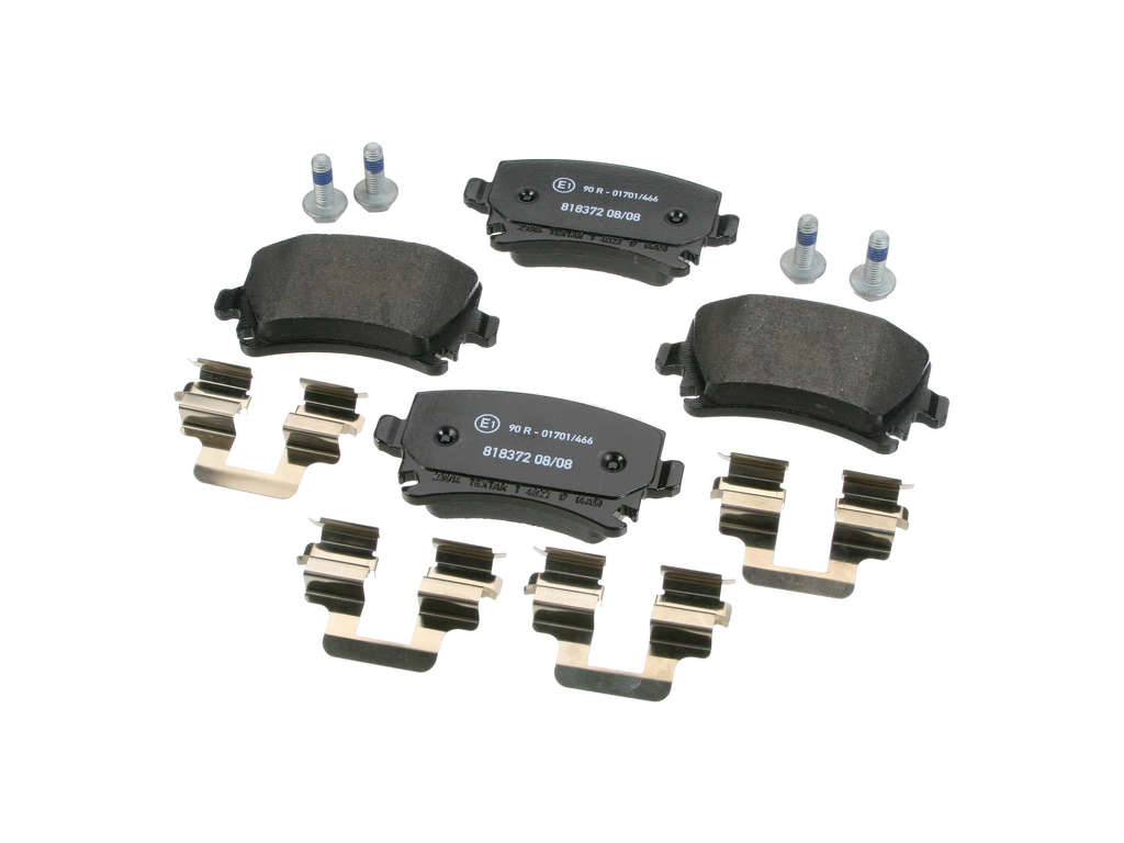 2006-2011 Audi A6 Disc Brake Pad Set - Rear (Textar)