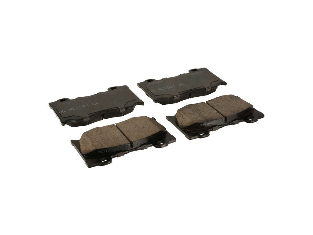2014-2023 INFINITI Q50 Disc Brake Pad Set - Front (Akebono)