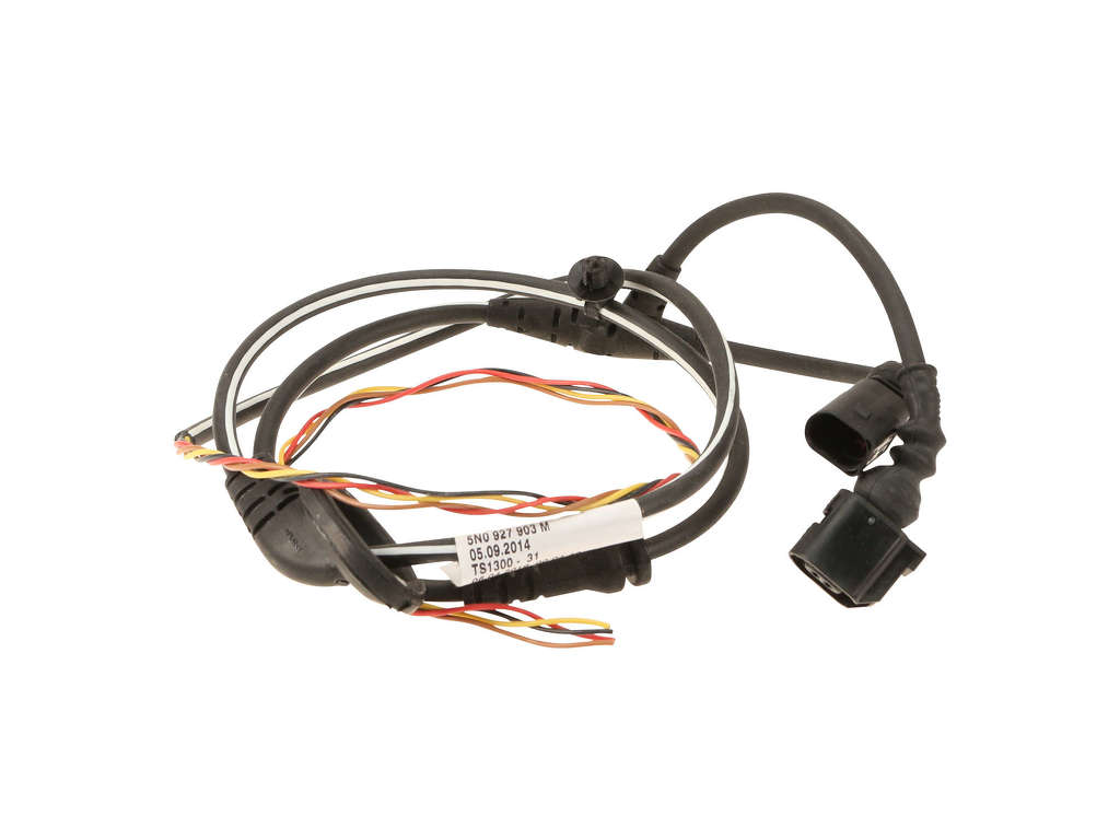 2015-2018 Audi Q3 ABS Wheel Speed Sensor Wiring Harness - Front Left (Genuine)