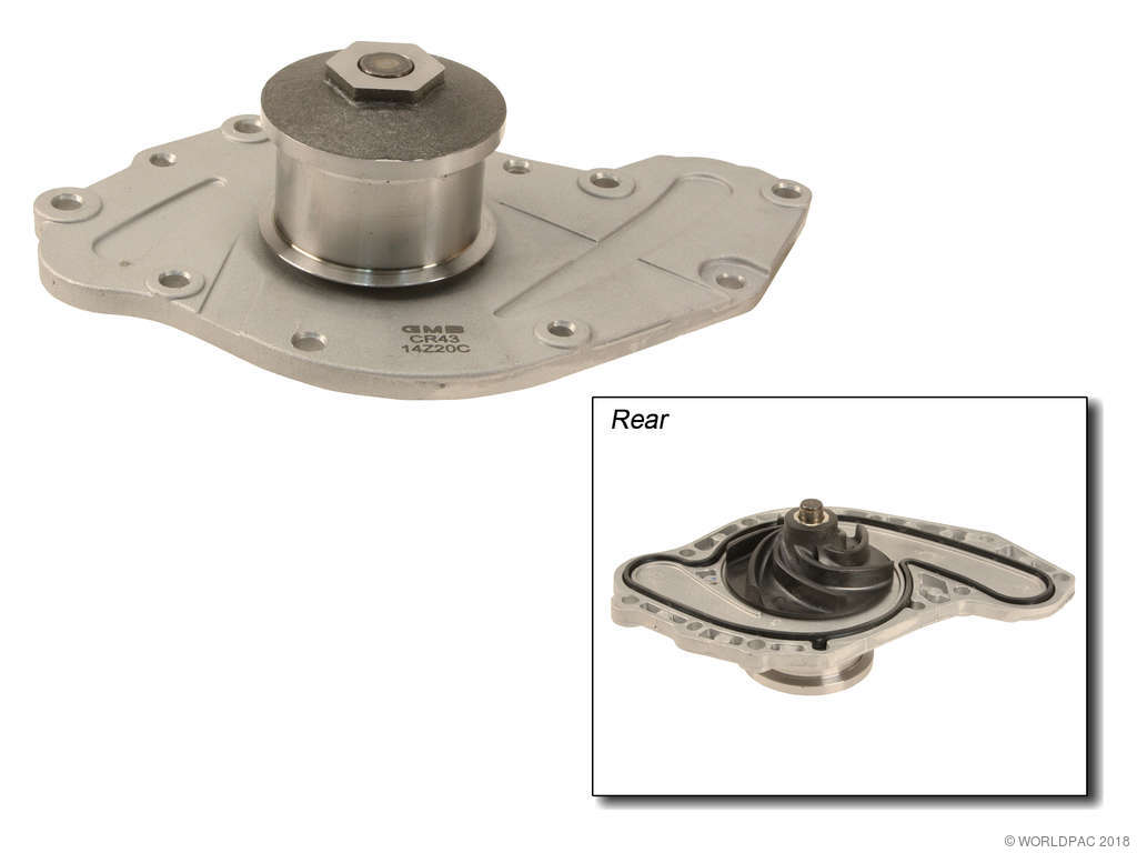 2005-2008 Chrysler Pacifica Engine Water Pump (GMB)
