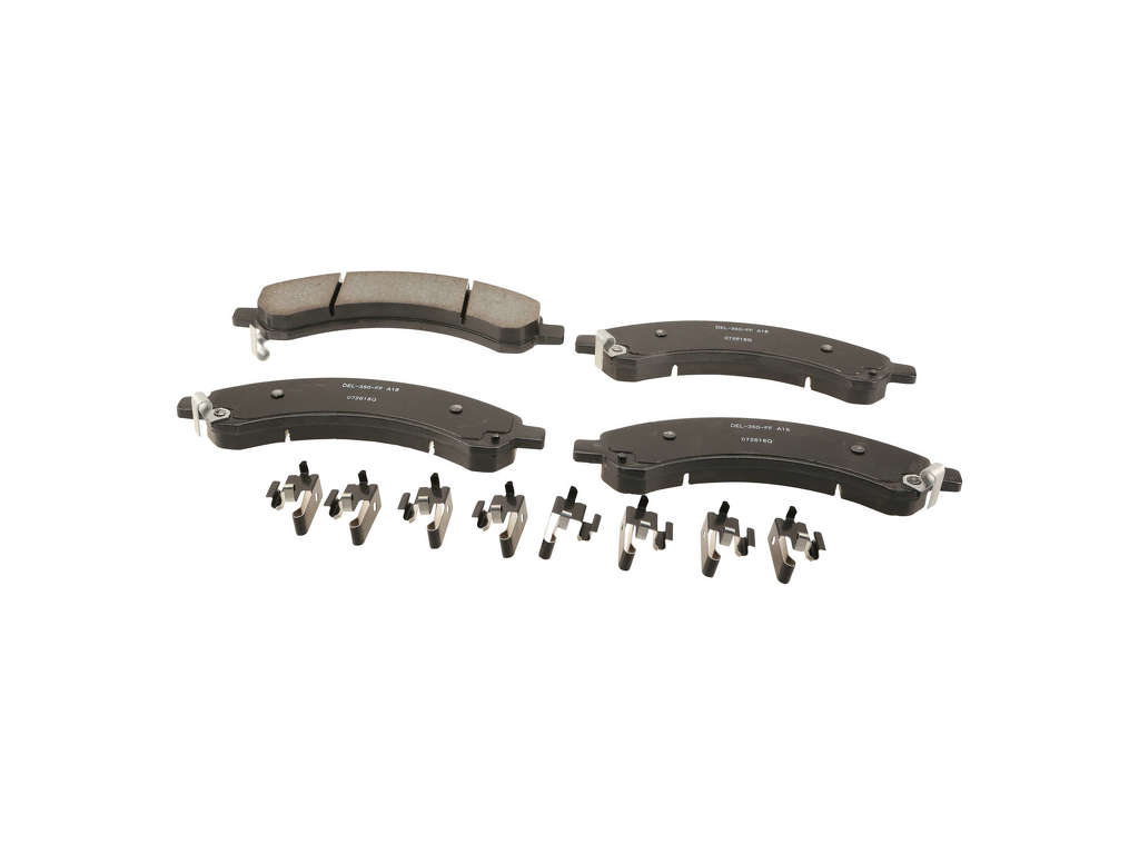 2003-2006 Chevrolet Express 3500 Disc Brake Pad Set - Rear (ACDelco)