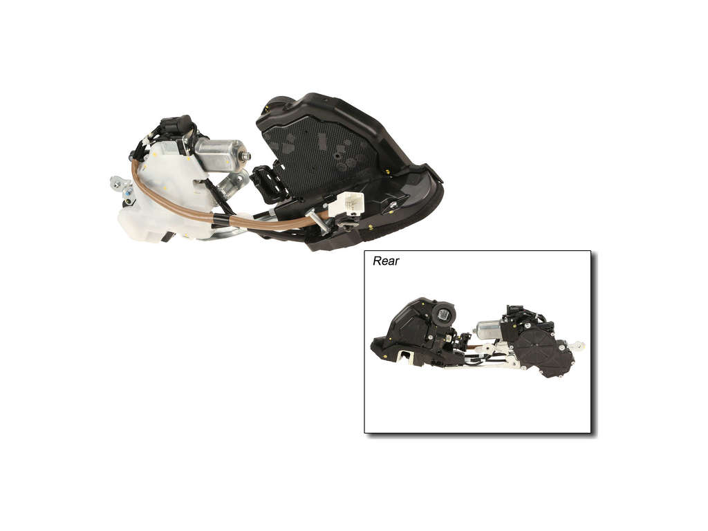 2010-2016 Lexus LS600h Door Lock Actuator Motor - Rear Left (Aisin)