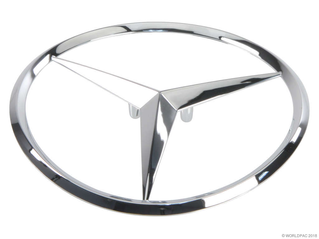 2001-2006 Mercedes-Benz S600 Emblem - Rear (Genuine)