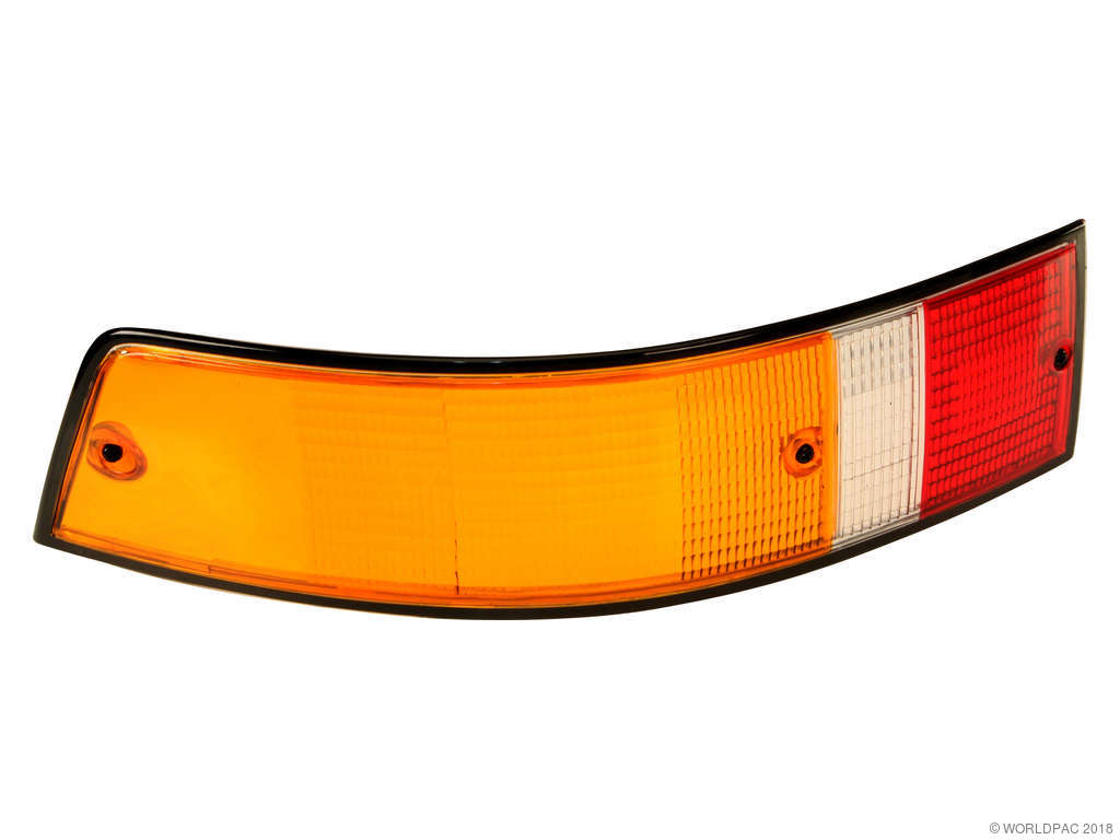 1969-1989 Porsche 911 Tail Light Lens - Left (APA/URO Parts)