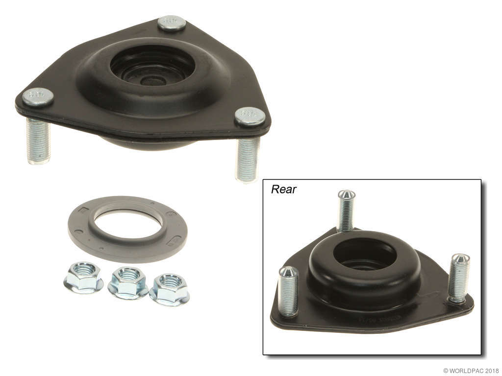 2007-2012 Mitsubishi Outlander Suspension Strut Hardware Kit - Front (KYB)